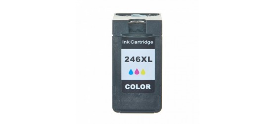 Canon CL-246XL (8280B001AA) High Yield Remanufactured Color Inkjet Cartridge